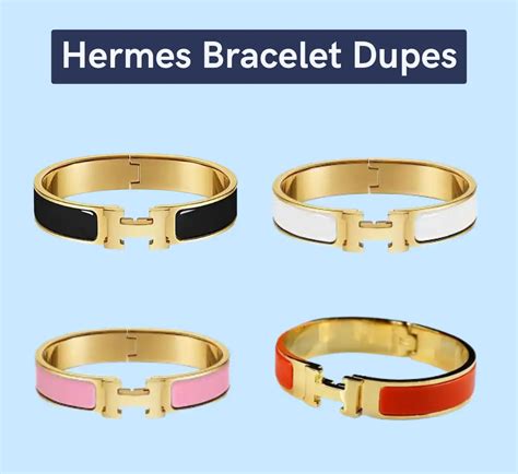 hermes bracelet leather replica|hermes clic clac bracelet dupe.